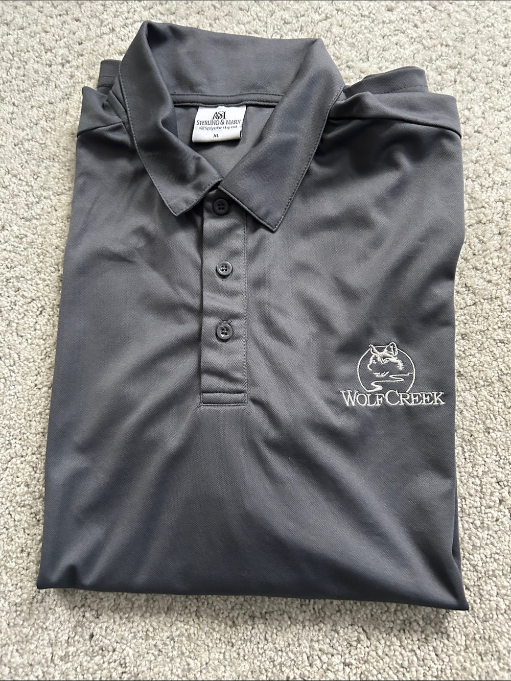 Sterling & Marx Golf Polo
